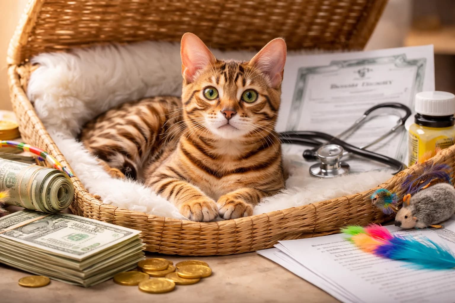 5 факторов от которых зависит цена бенгальского котенка