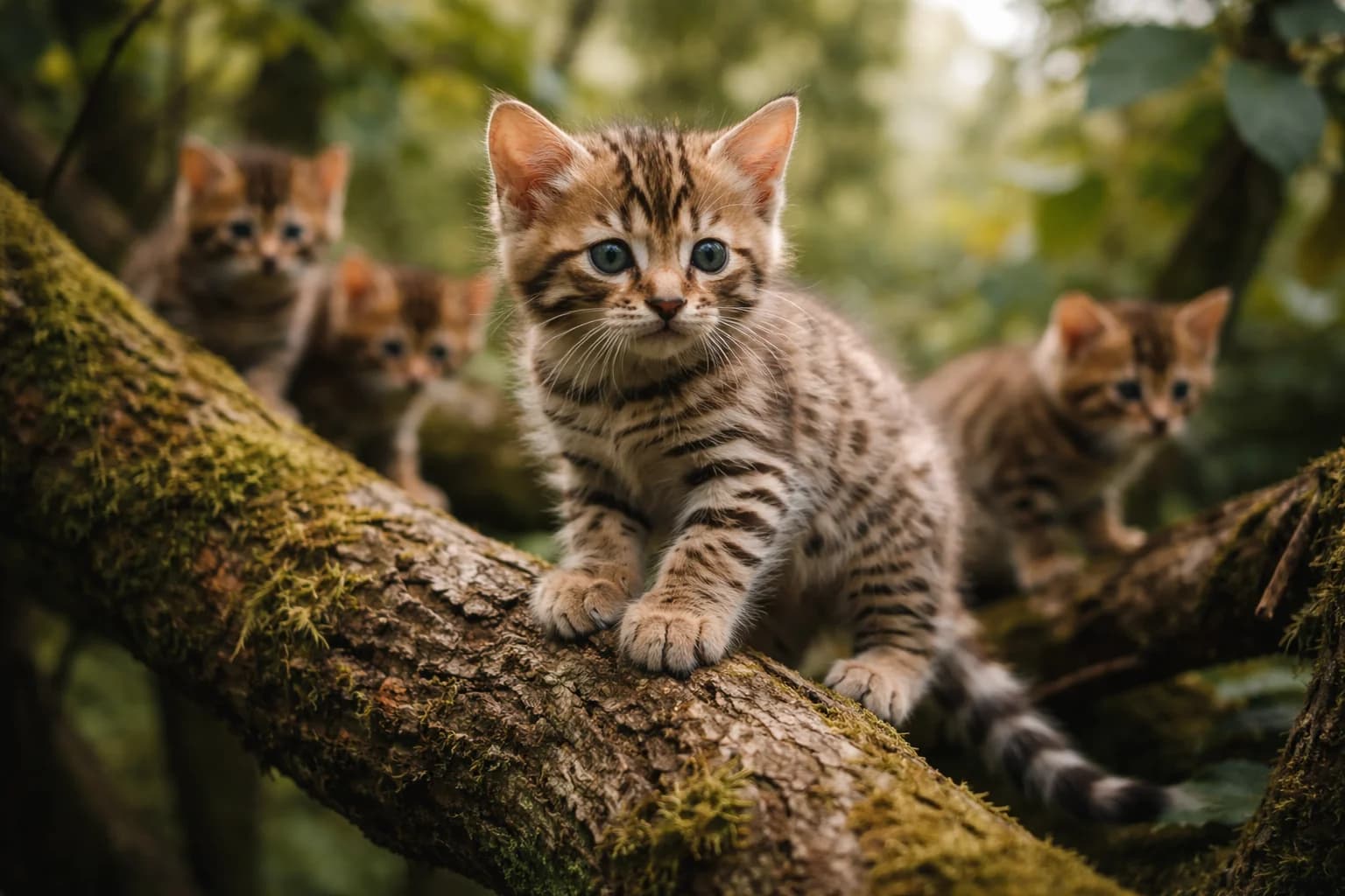 Фаззинг у бенгалов