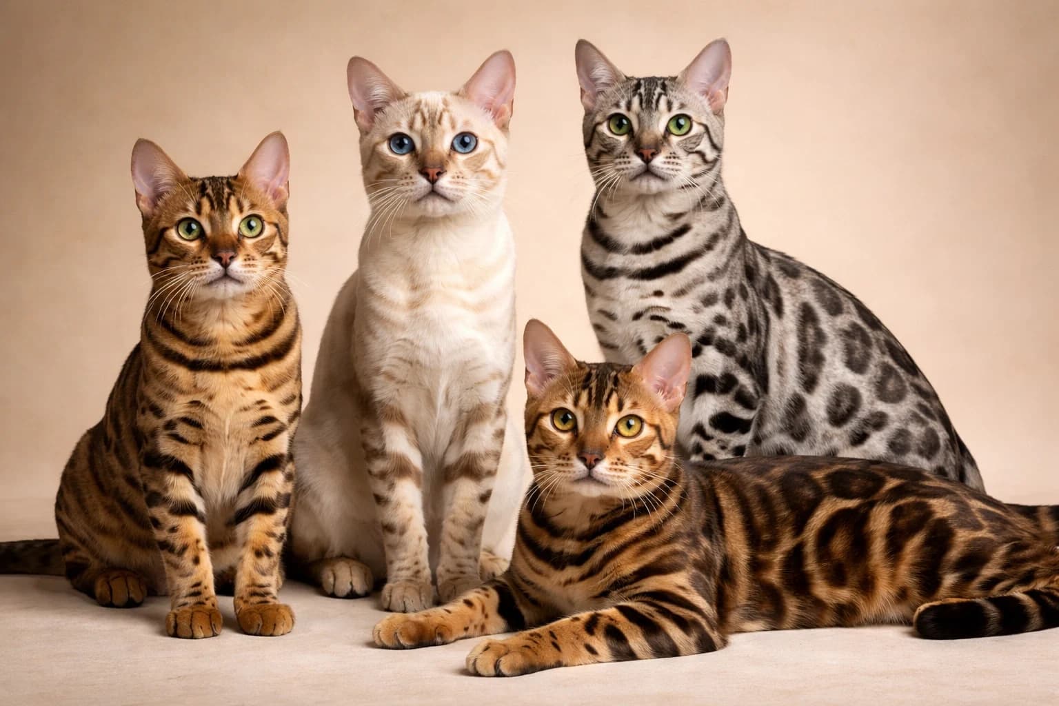 Bengal Cat Breed Standards